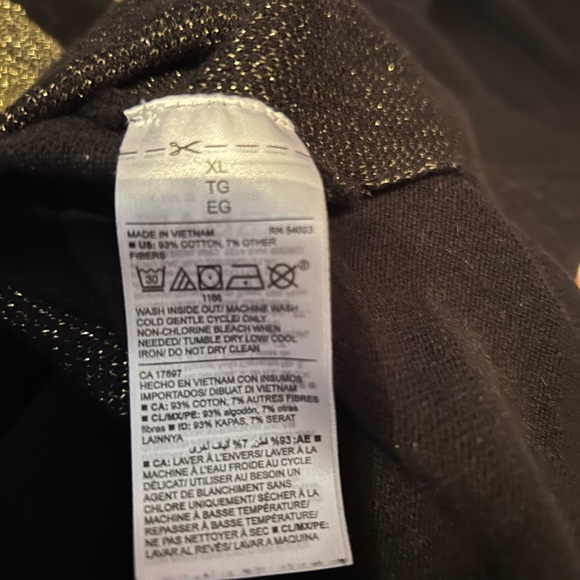 Old Navy glitter star sweater - Picture 4 of 4